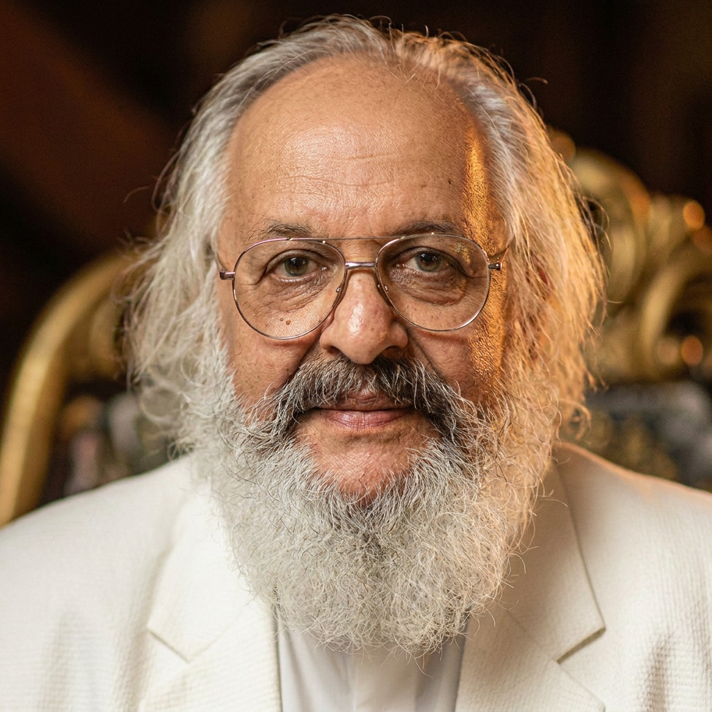 Socrates Charos, host of Good News with Socrates