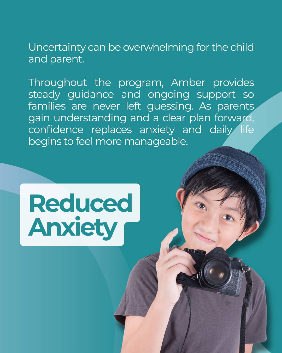 Reduced Anxiety detail