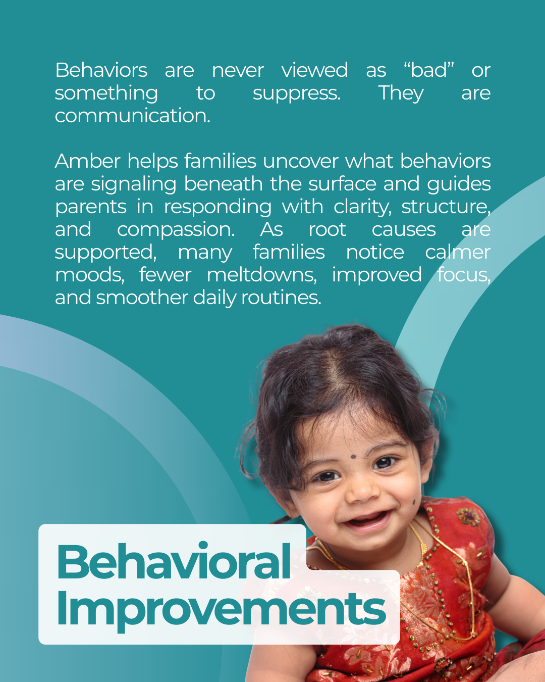 Behavioral Improvements detail