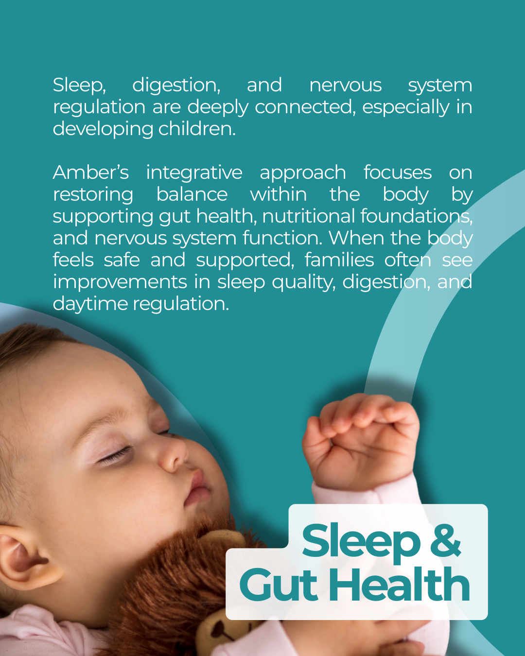 Sleep and Gut Health detail