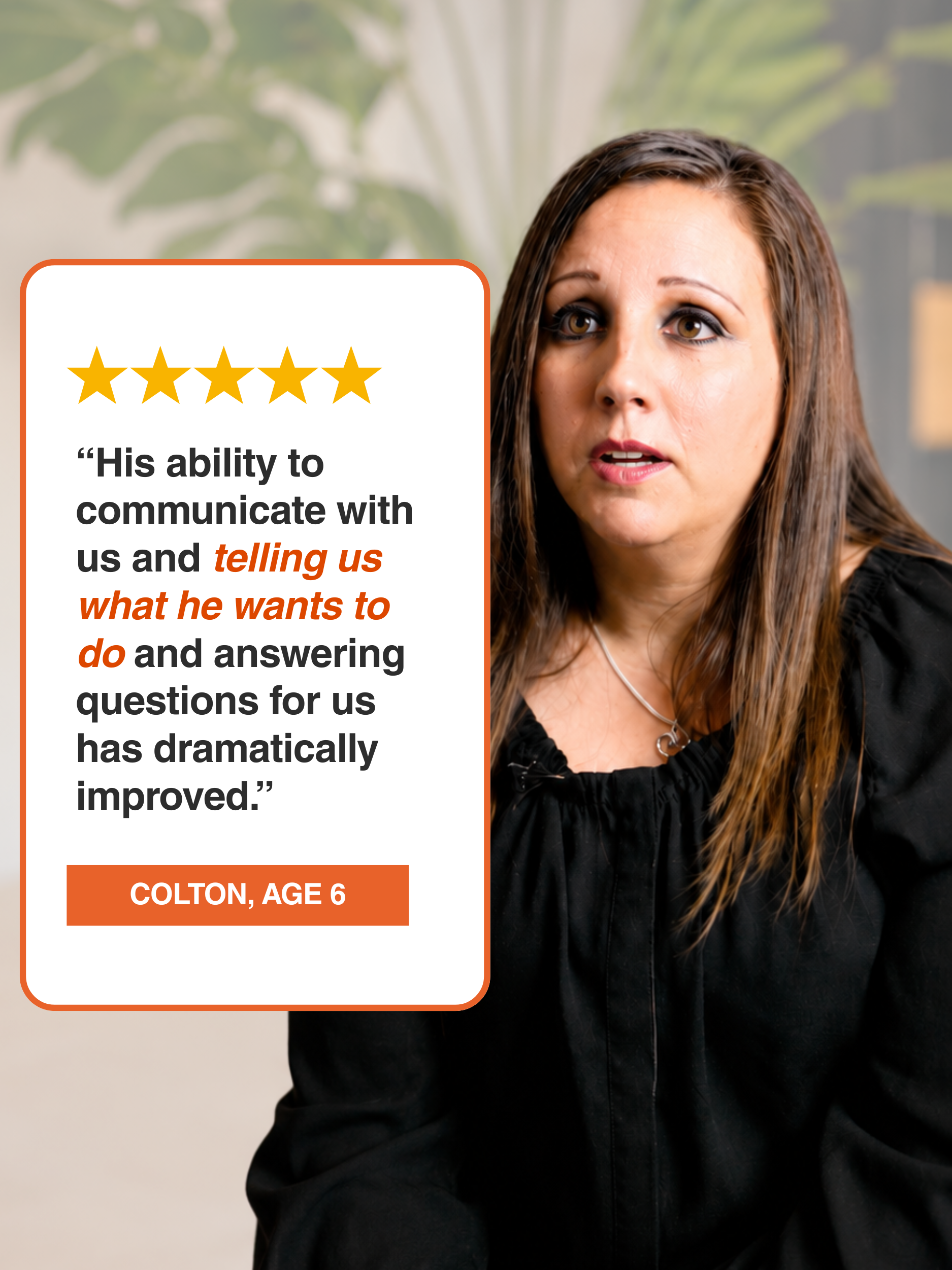 Colton's story