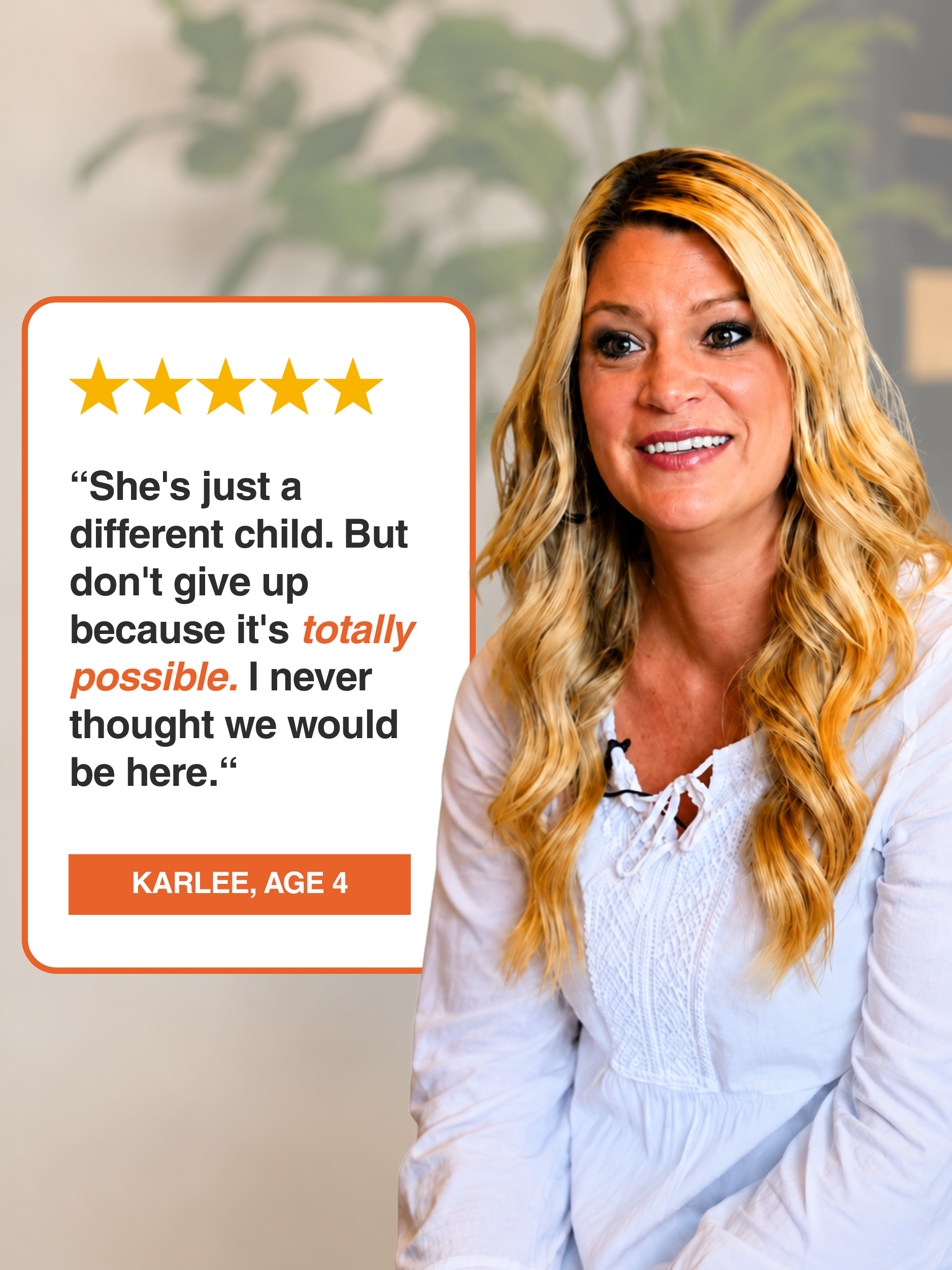 Karlee's story