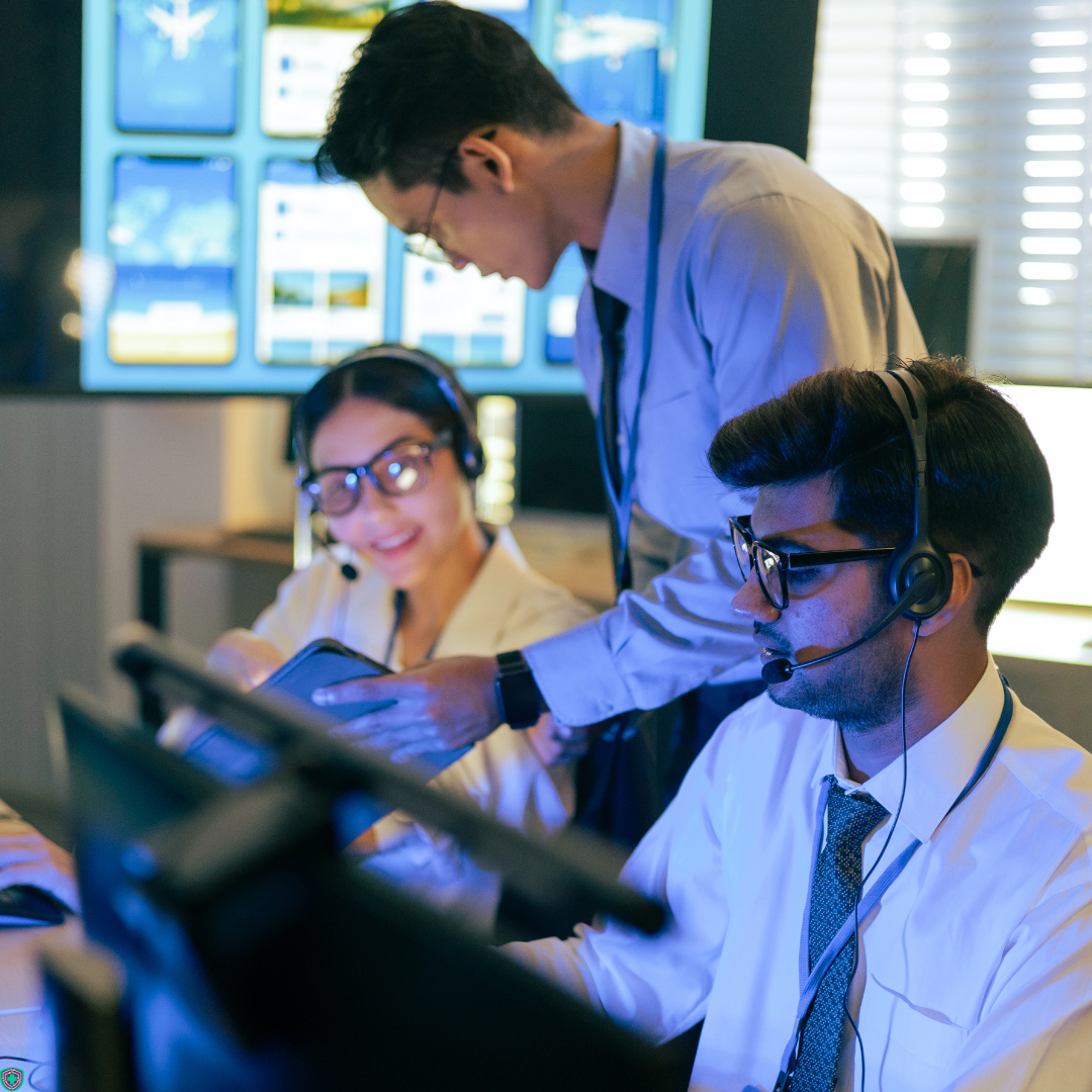 IT technicians monitoring systems for a small business in Pittsburgh PA