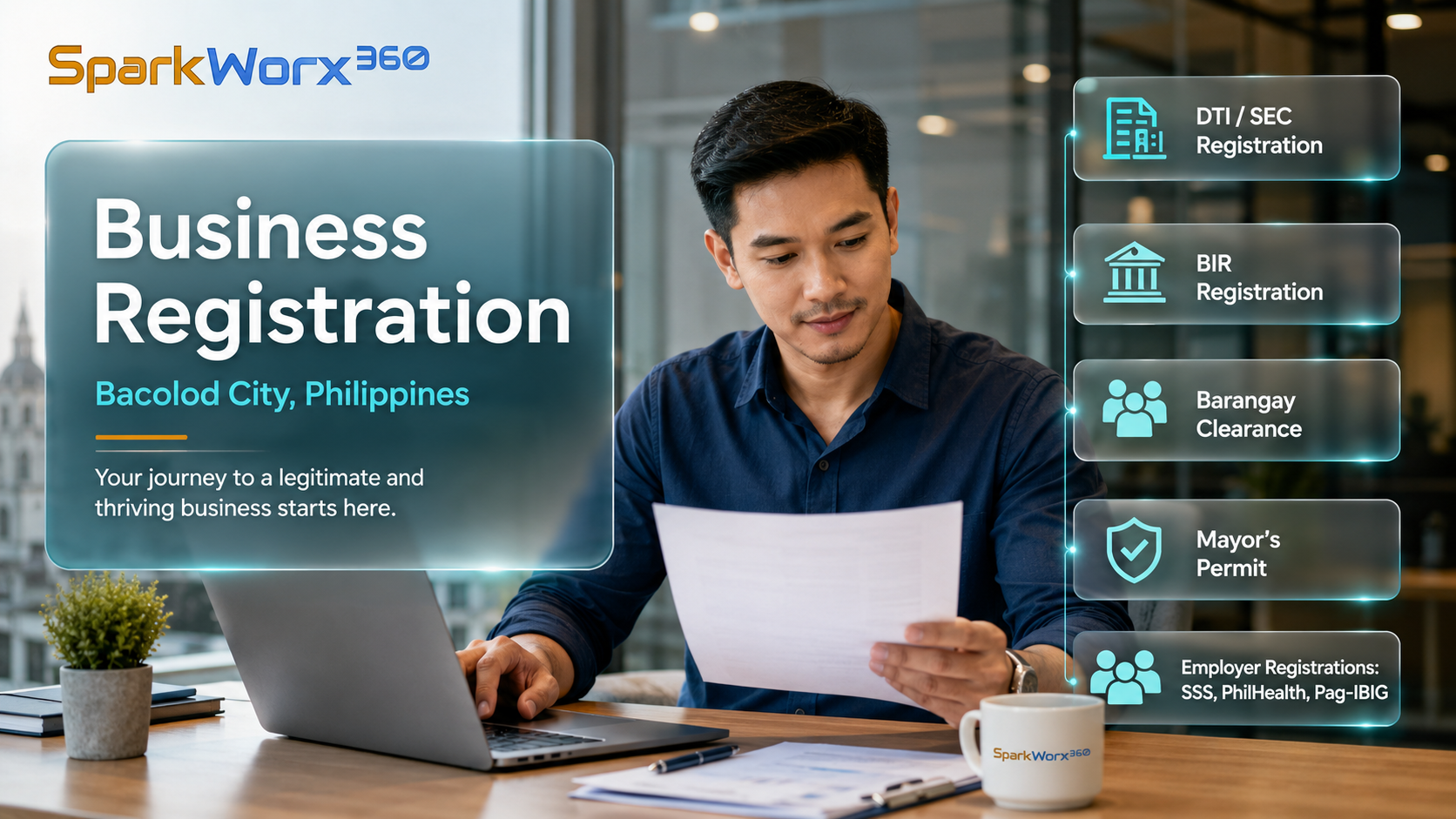 Business registration process in Bacolod