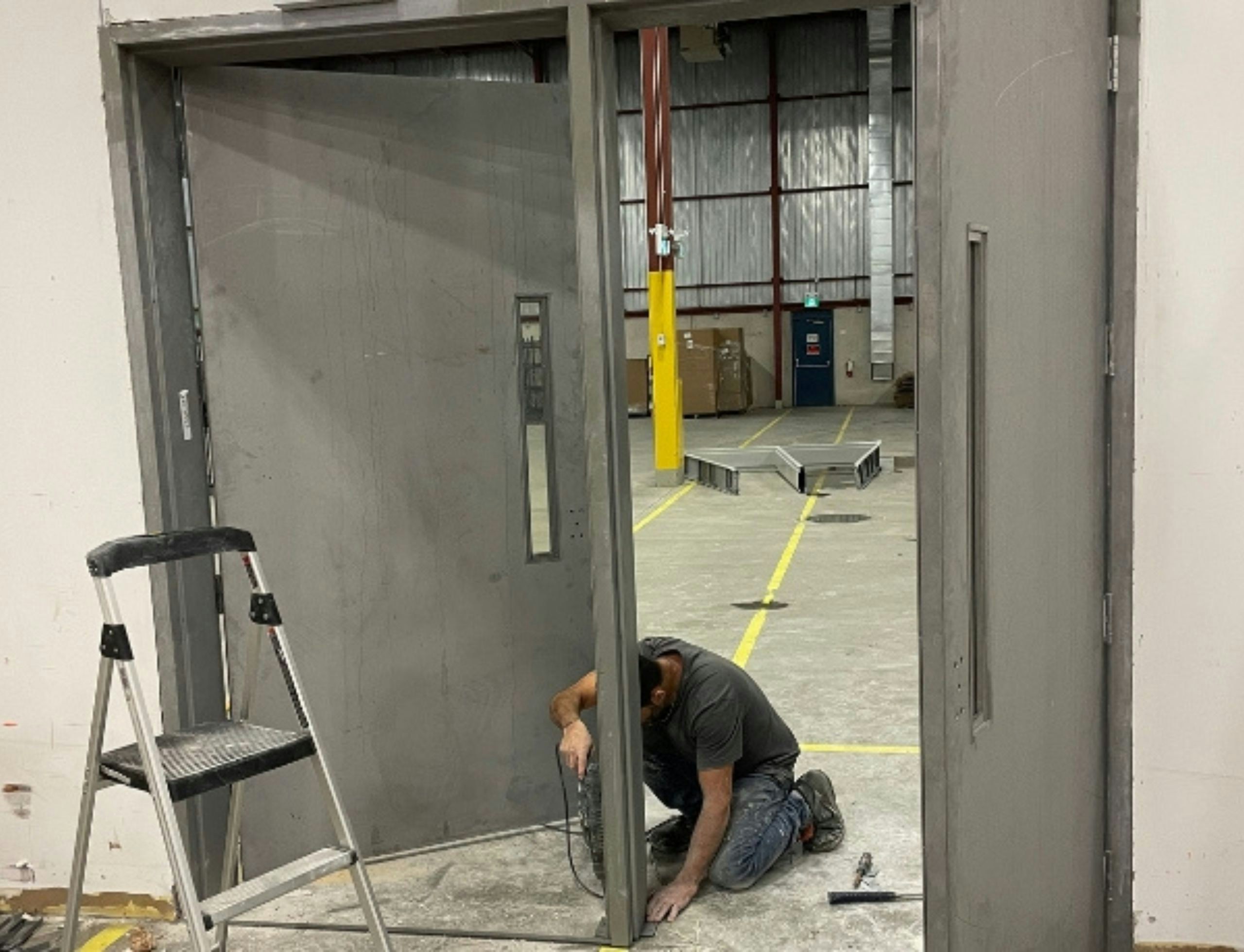 Sungei Kadut Main Door, Window & Metal Gate Installation
