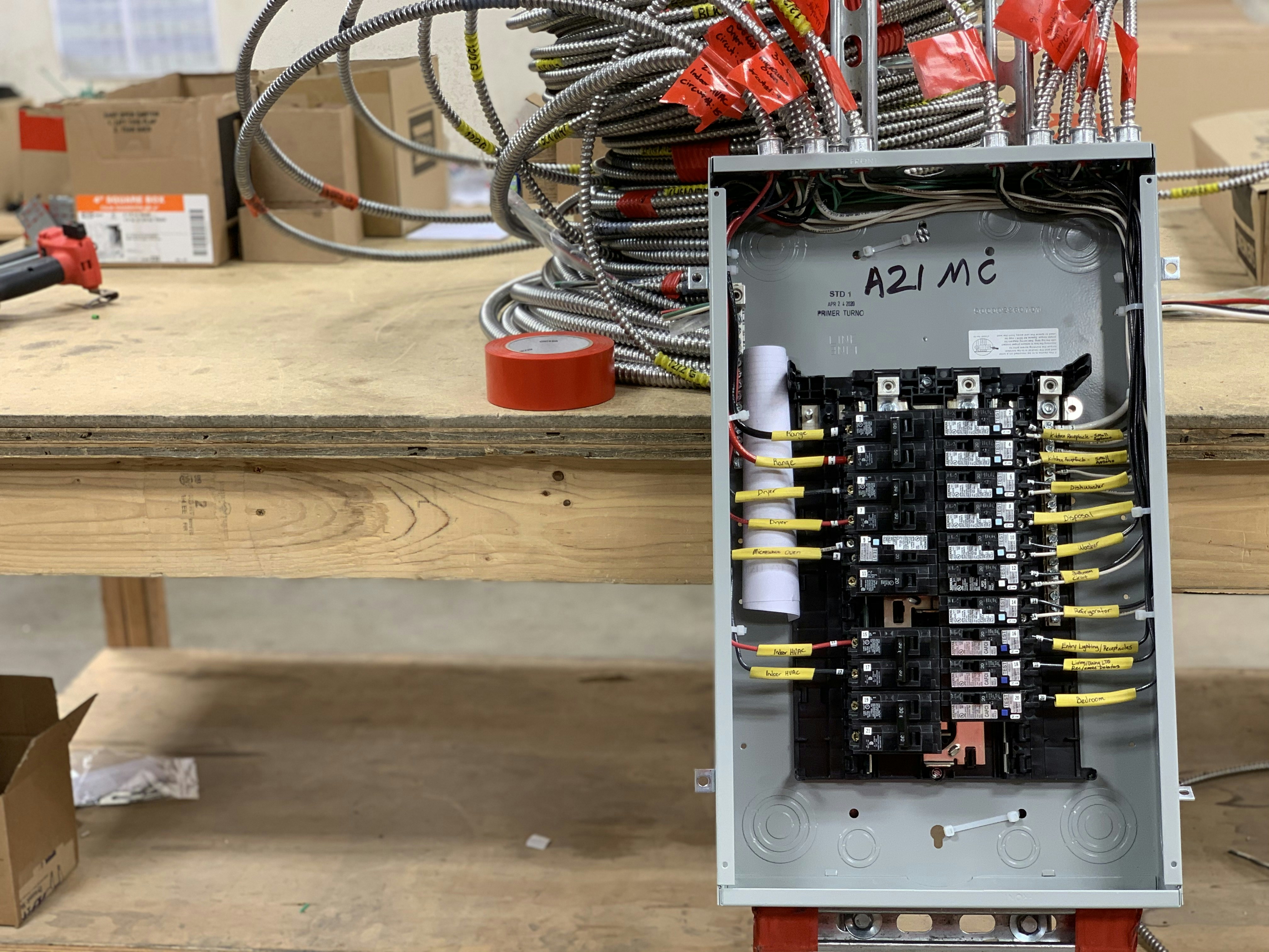 Sungei Kadut Electrical Rewiring & Lighting Works