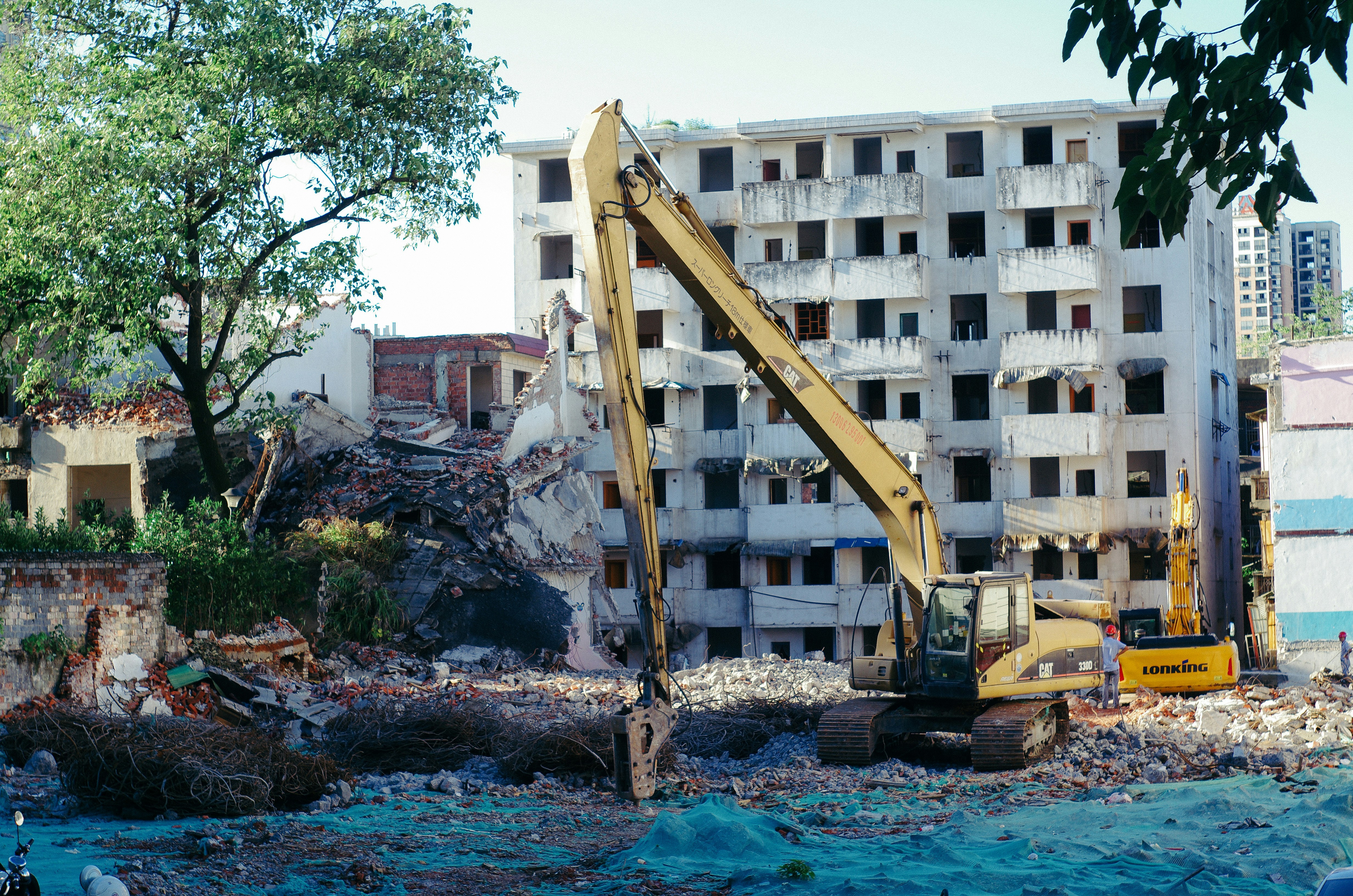Mandai HDB Hacking & Demolition Works