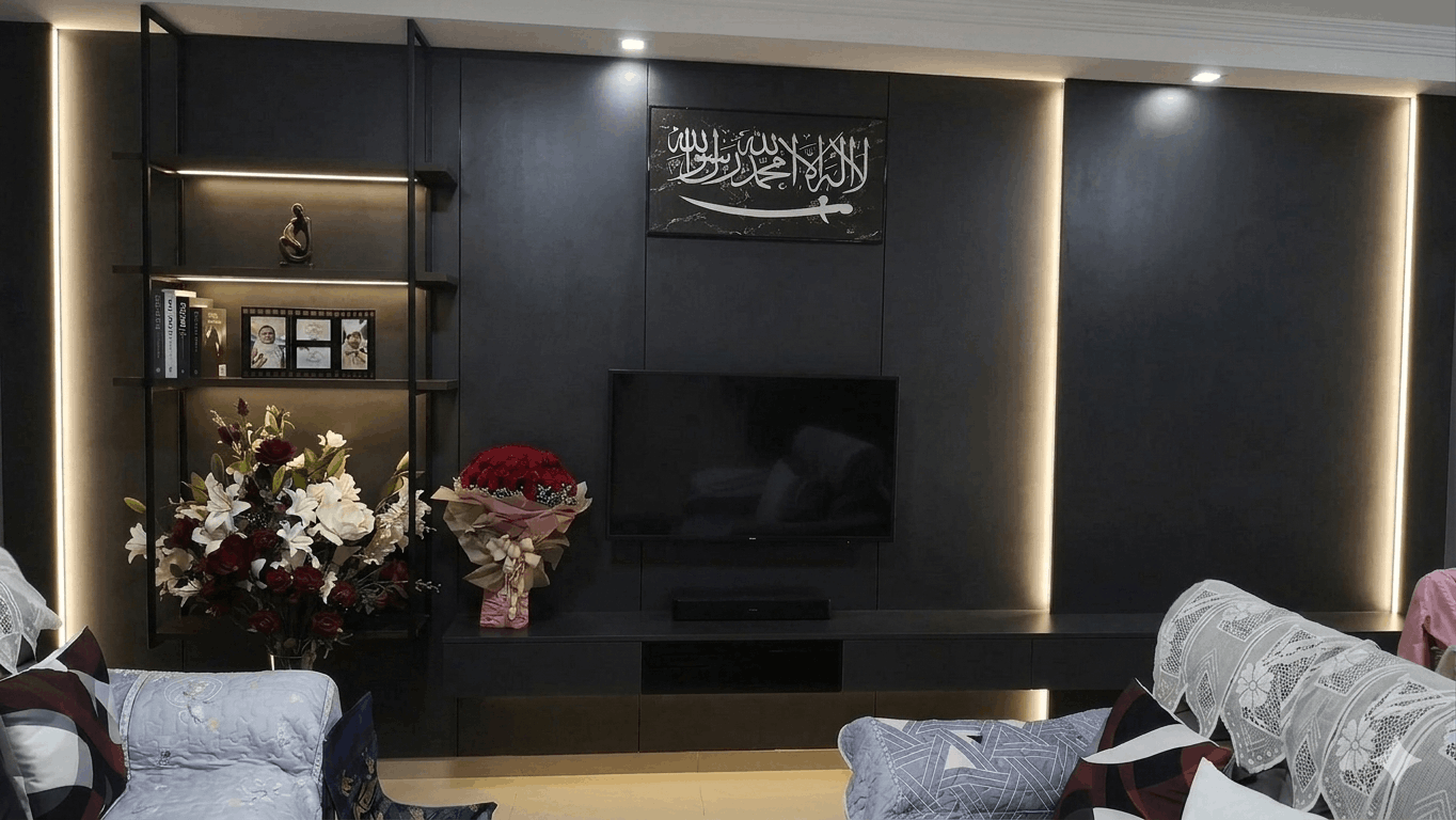 Kitchen Renovation & Custom Carpentry Sembawang