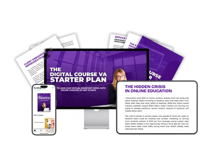 Digital Course VA Starter Plan