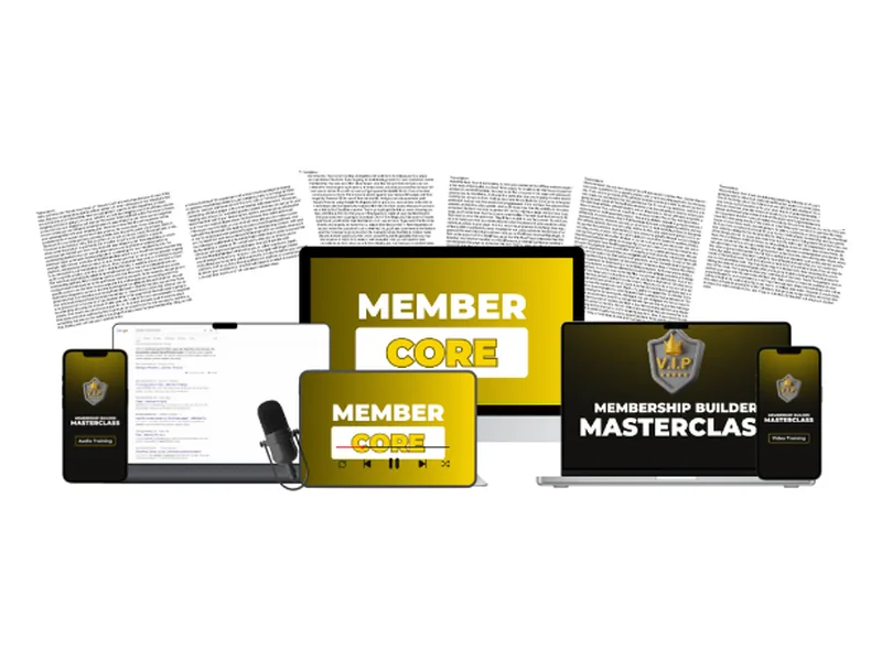 Membership Builder Masterclass