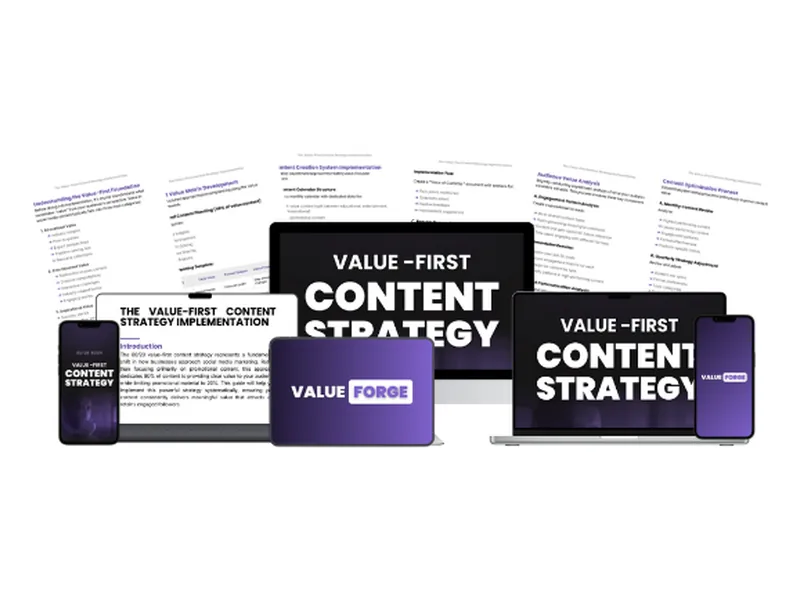 Value-First Content Strategy