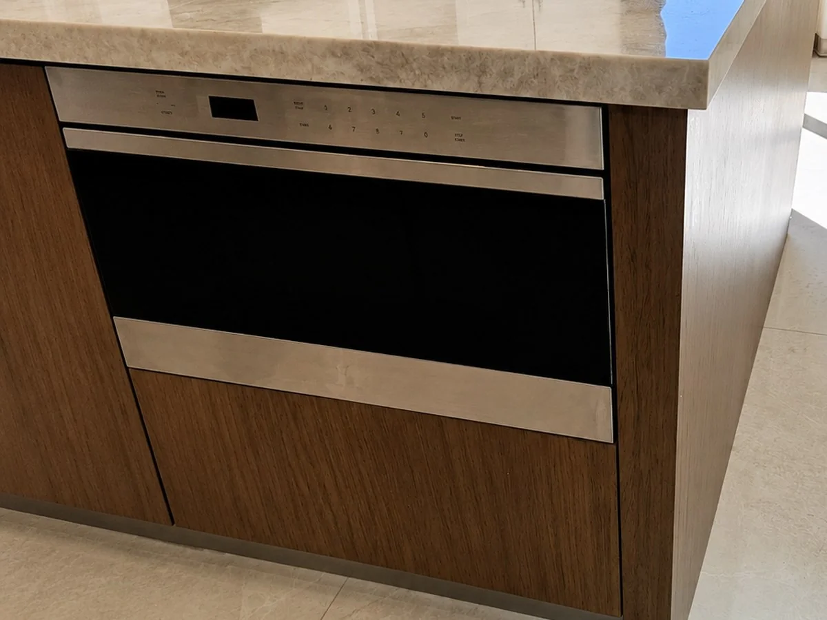 Everything worked except the heat &mdash; Wolf MDD30TM/S/TH built-in microwave, Acworth, GA