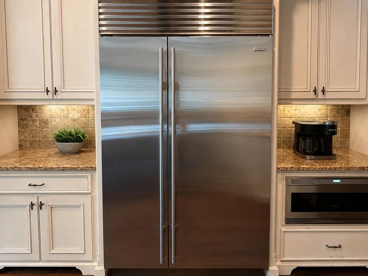 Sealed system worn out &mdash; Sub-Zero 680/S, Suwanee, GA