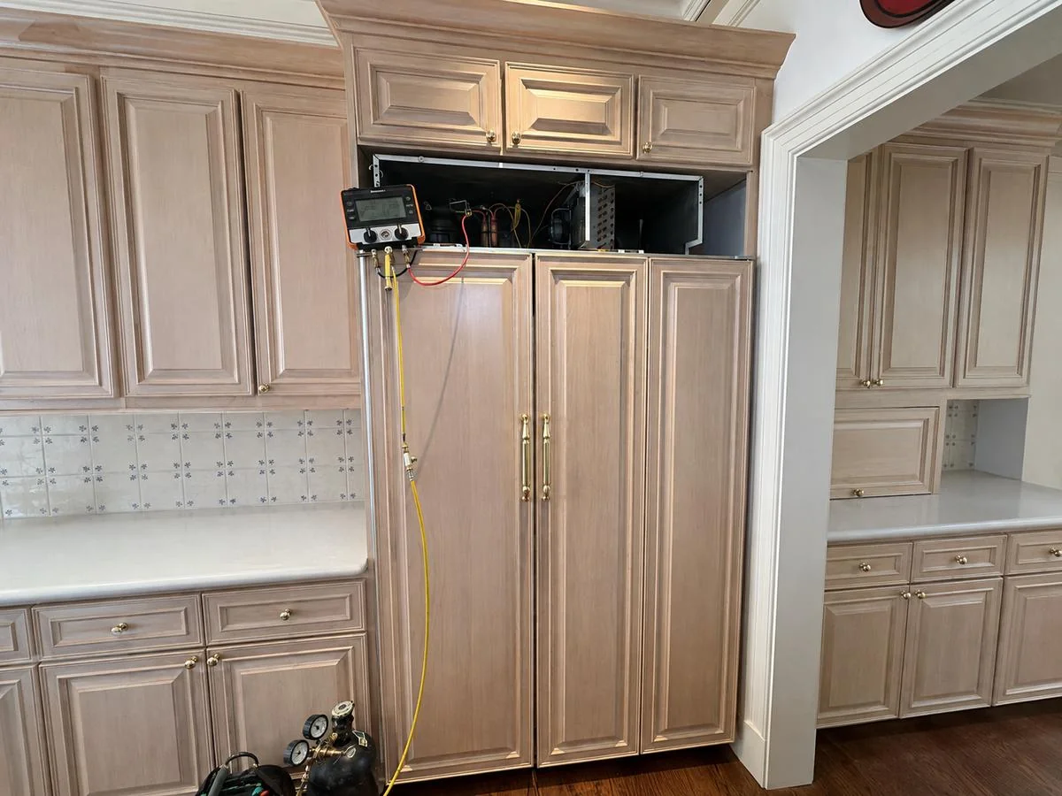 Looked like a cleaning job &mdash; Sub-Zero 632 Built-In, Atlanta, GA