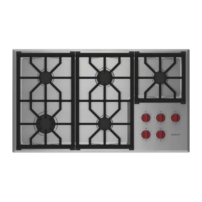 Wolf cooktop repair