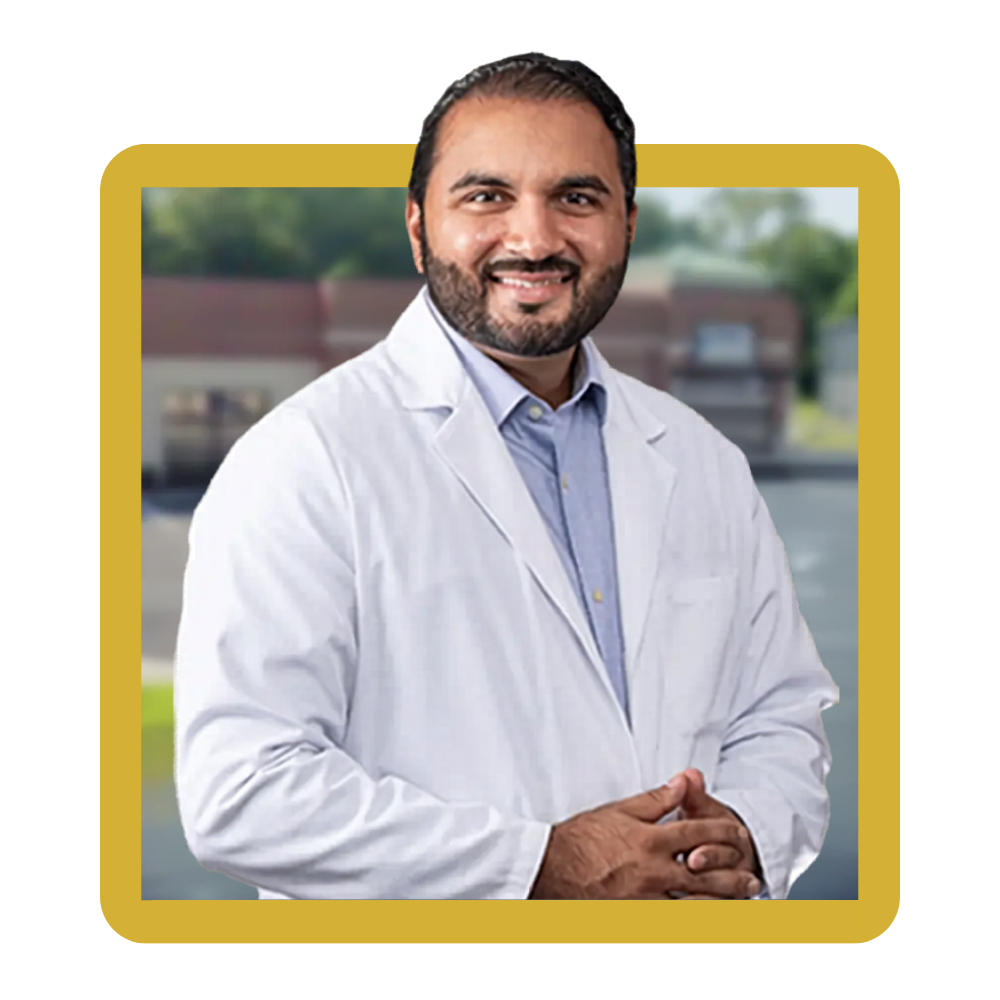 Dr. Farhan Malik - Supervising Physician