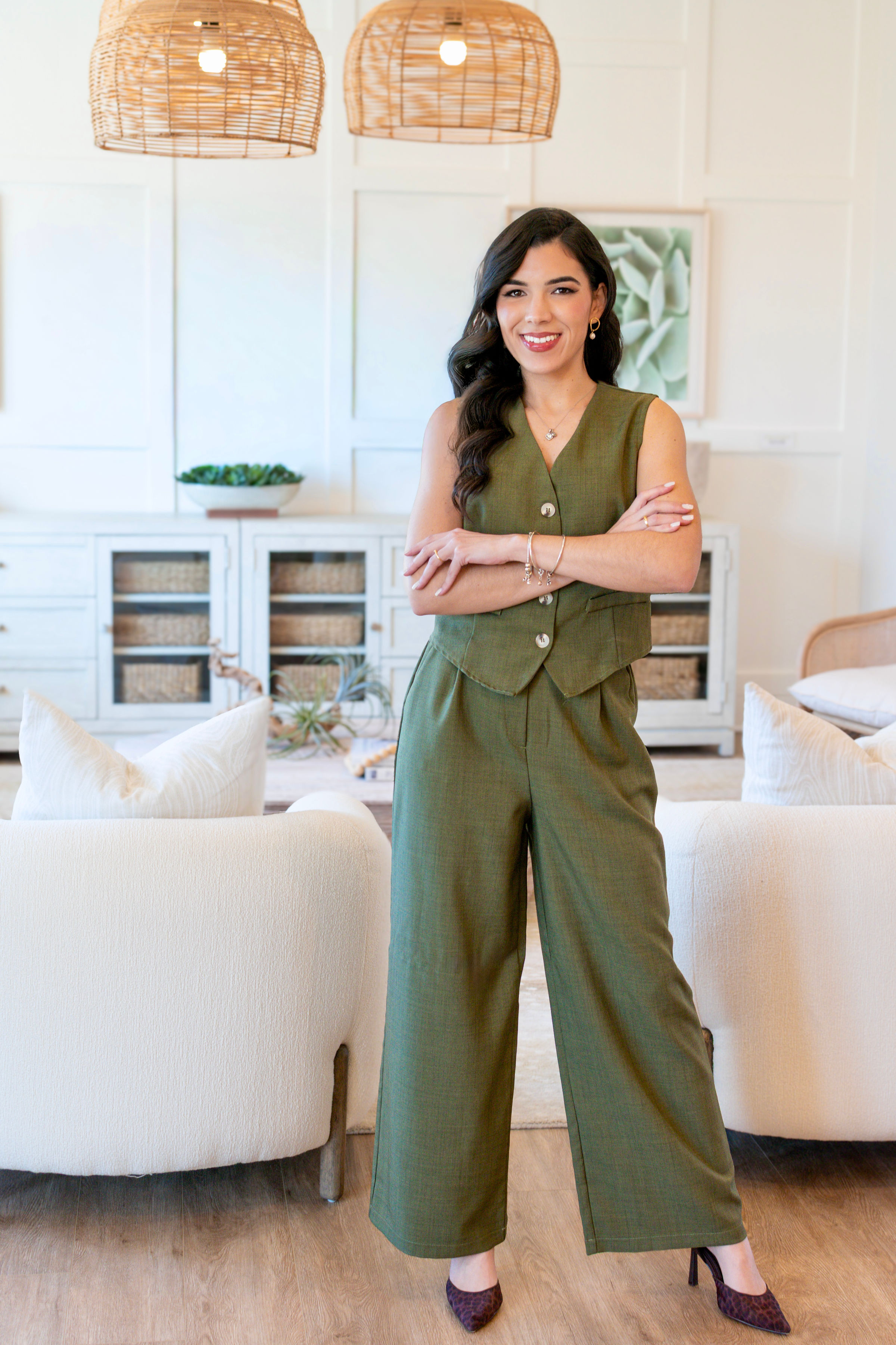 Paola Lozada, profesional de bienes raíces en Virginia