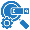 Keyword & Competitor Analysis Icon