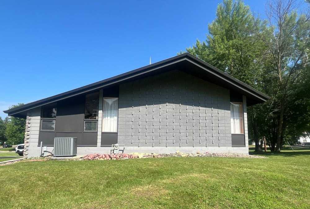 Ranch home in Oakdale, MN photographed by Repair King during an October 2024 roof inspection