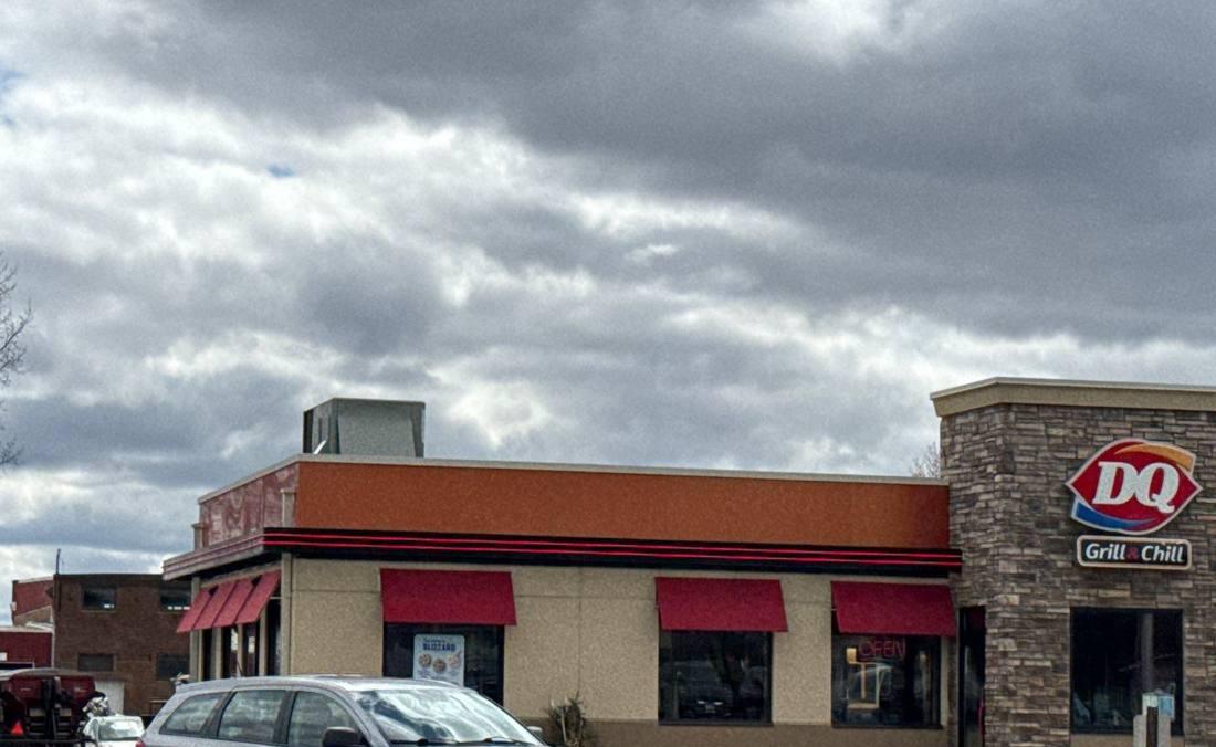 Dairy Queen Grill & Chill on Highway 12 in Cokato, MN, a Repair King commercial roofing job