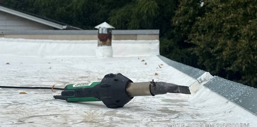 Repair King flat & low-slope roofing project photo