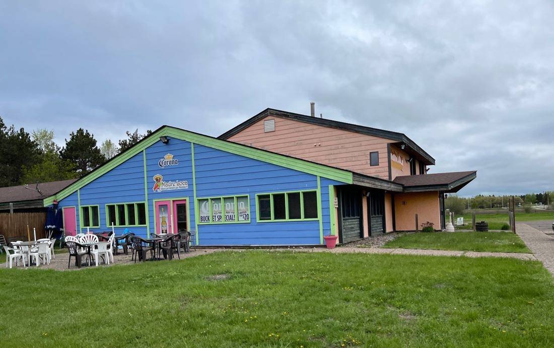 Madre Loca restaurant building in Princeton, MN, a Repair King inspection job
