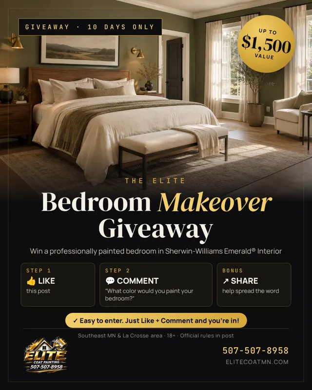 Launch giveaway post we designed
