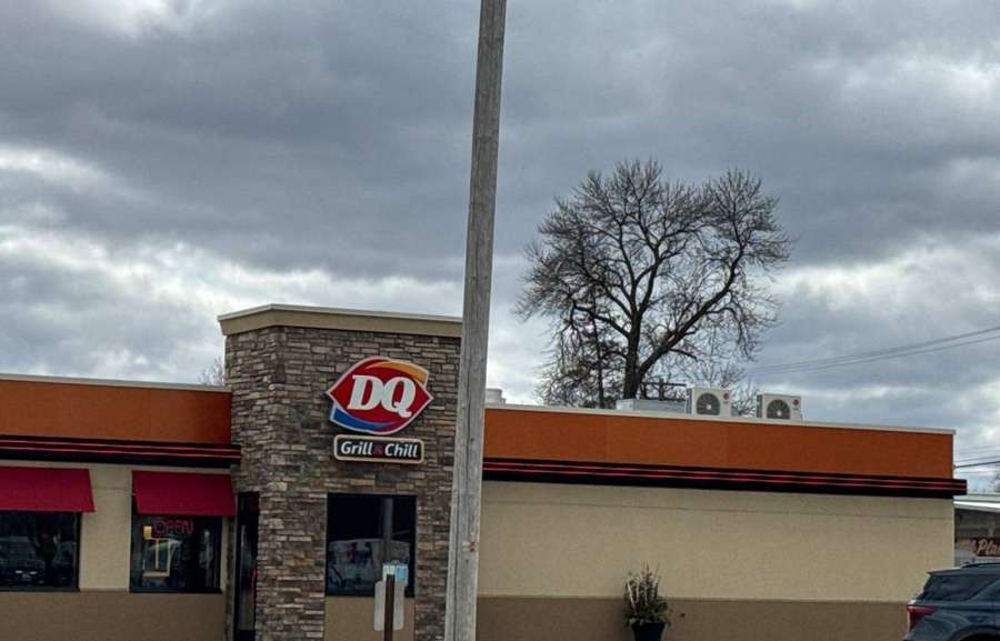 Dairy Queen Grill & Chill on Highway 12 in Cokato, MN, April 2024