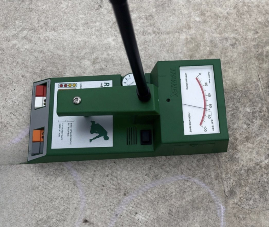 Roof moisture testing: Repair King forensic inspection, Minnesota