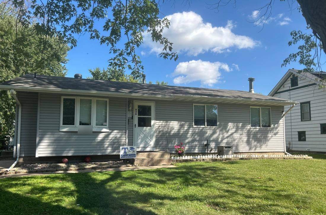 Single-story vinyl-sided home on Portland Avenue in St. Paul Park, MN, photographed by Repair King during a September 2025 roof and hail inspection