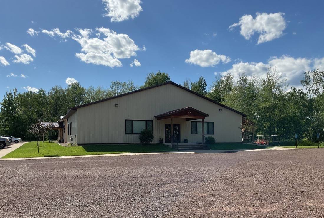 Community Worship Center building in Sandstone, MN, a Repair King roofing job