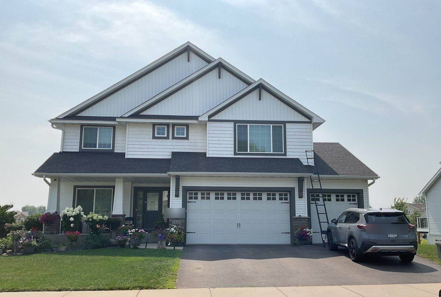 Two-story home in Prior Lake, MN photographed by Repair King during a 2023 roof inspection