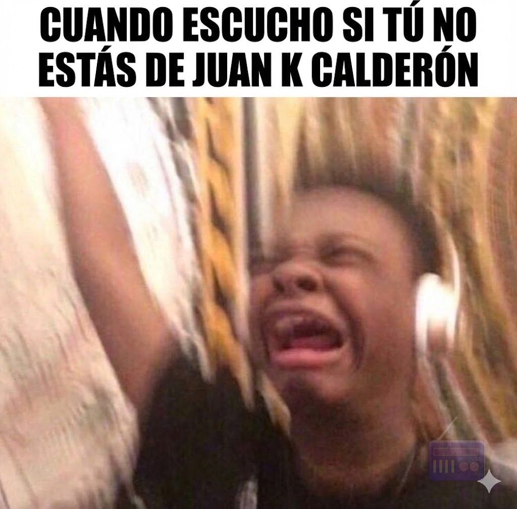 Juan k Calderón nos sumerge en la nostalgia con "Si Tú No Estás" 💔✨