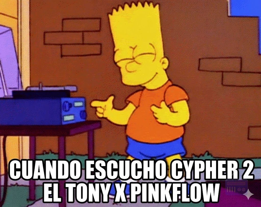 El Tony x PinkFlow imponen su ley en el asfalto con "CYPHER 2" 🎤🔥