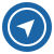 Marine navigation system icon – Pensacola boat services
