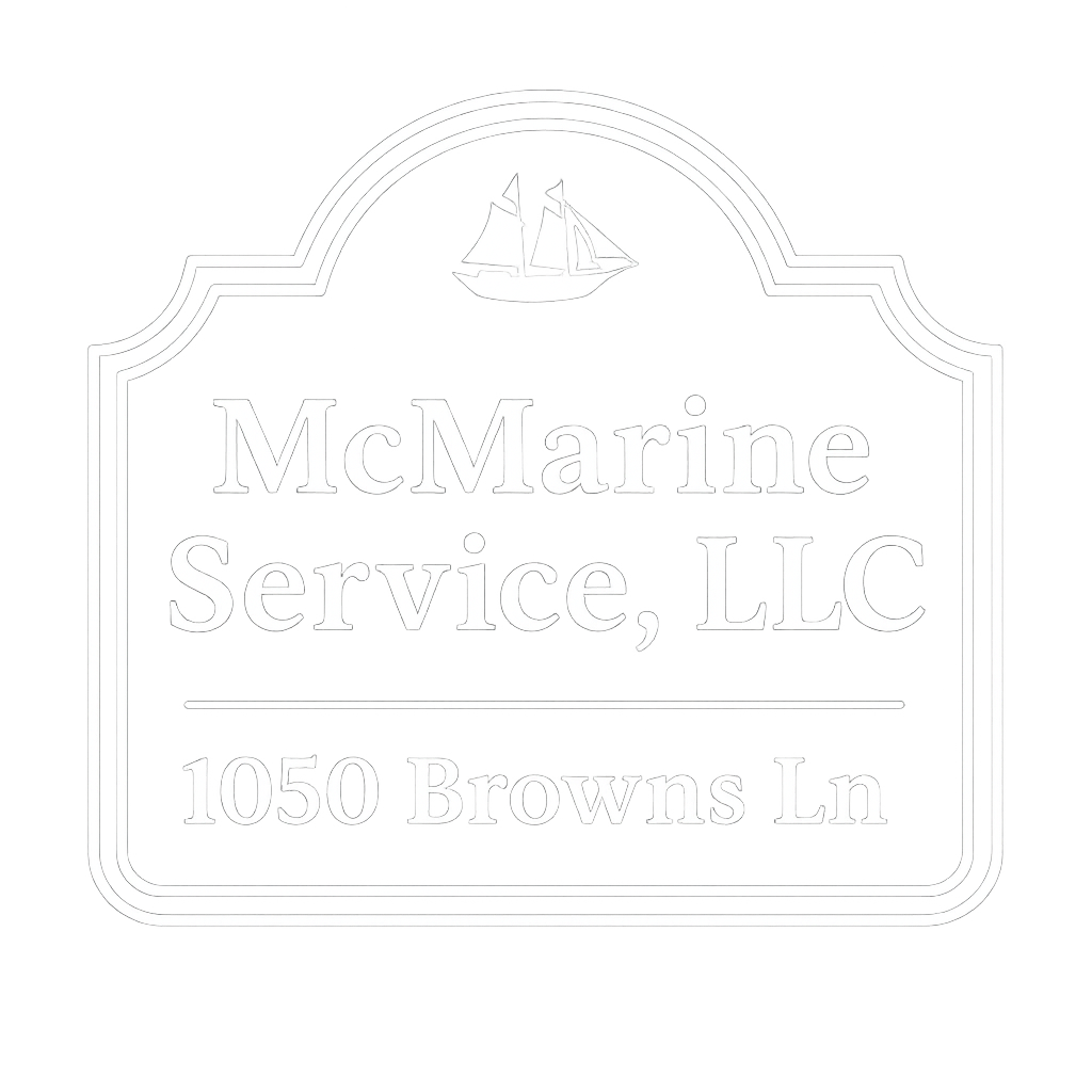 Company logo for McMarine Services in Bayou Chico, FL