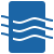 Air conditioning icon representing marine A/C repair services