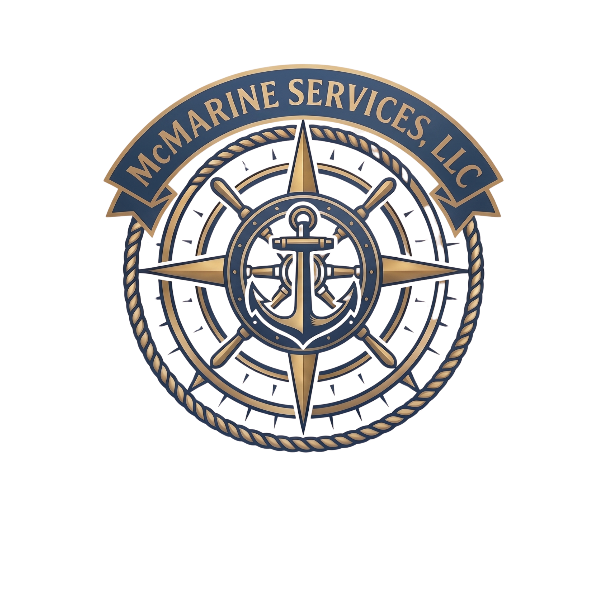 Company logo for McMarine Services in Bayou Chico, FL