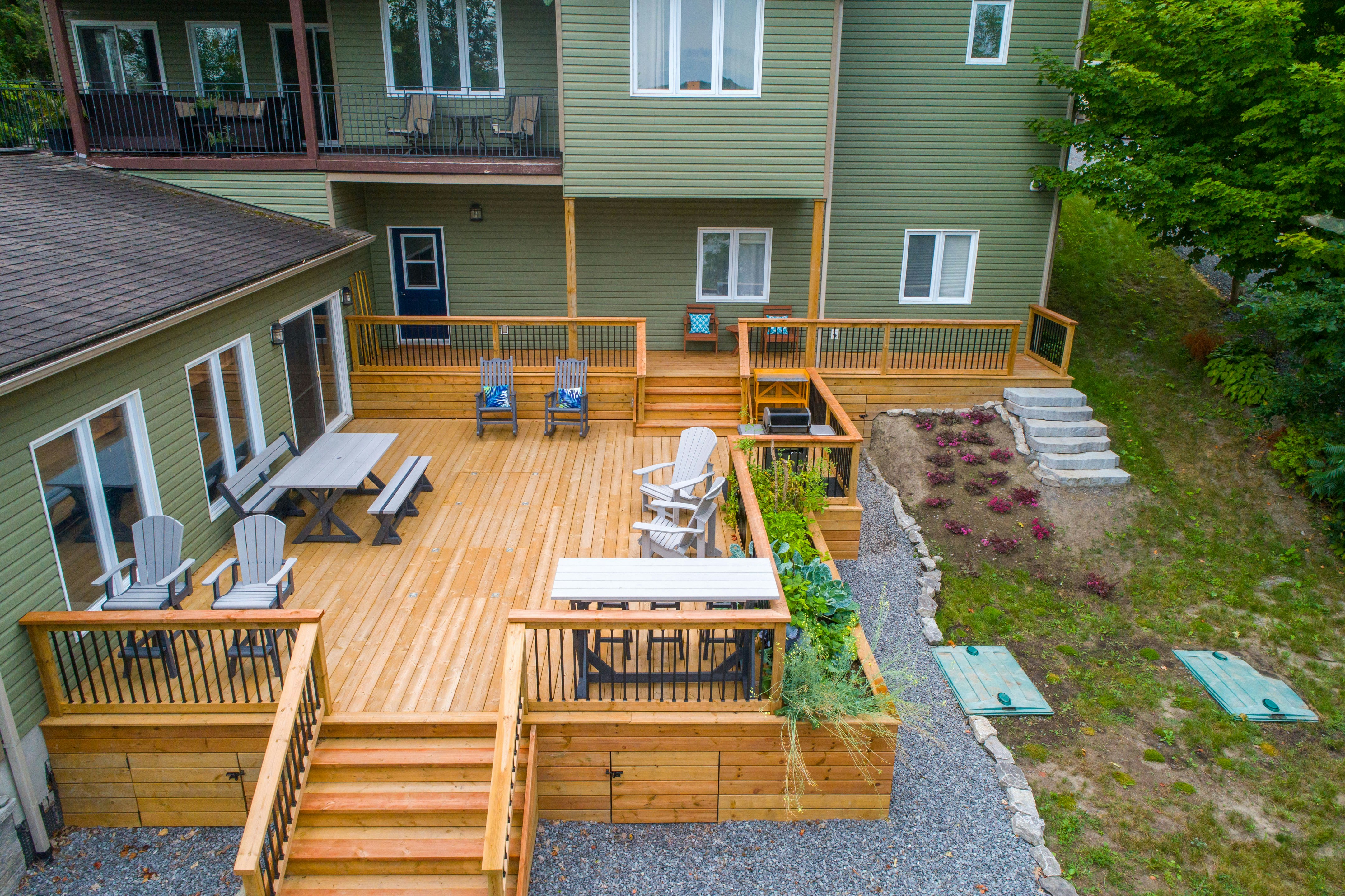 Fort Mill Deck Staining & Sealing