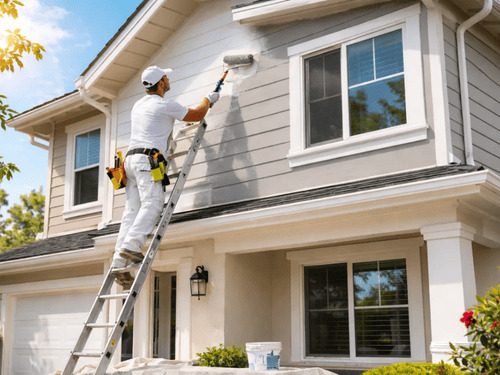 Exterior Painting in Charlotte
