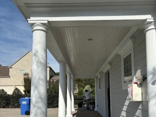 Fence Staining & Painting Charlotte