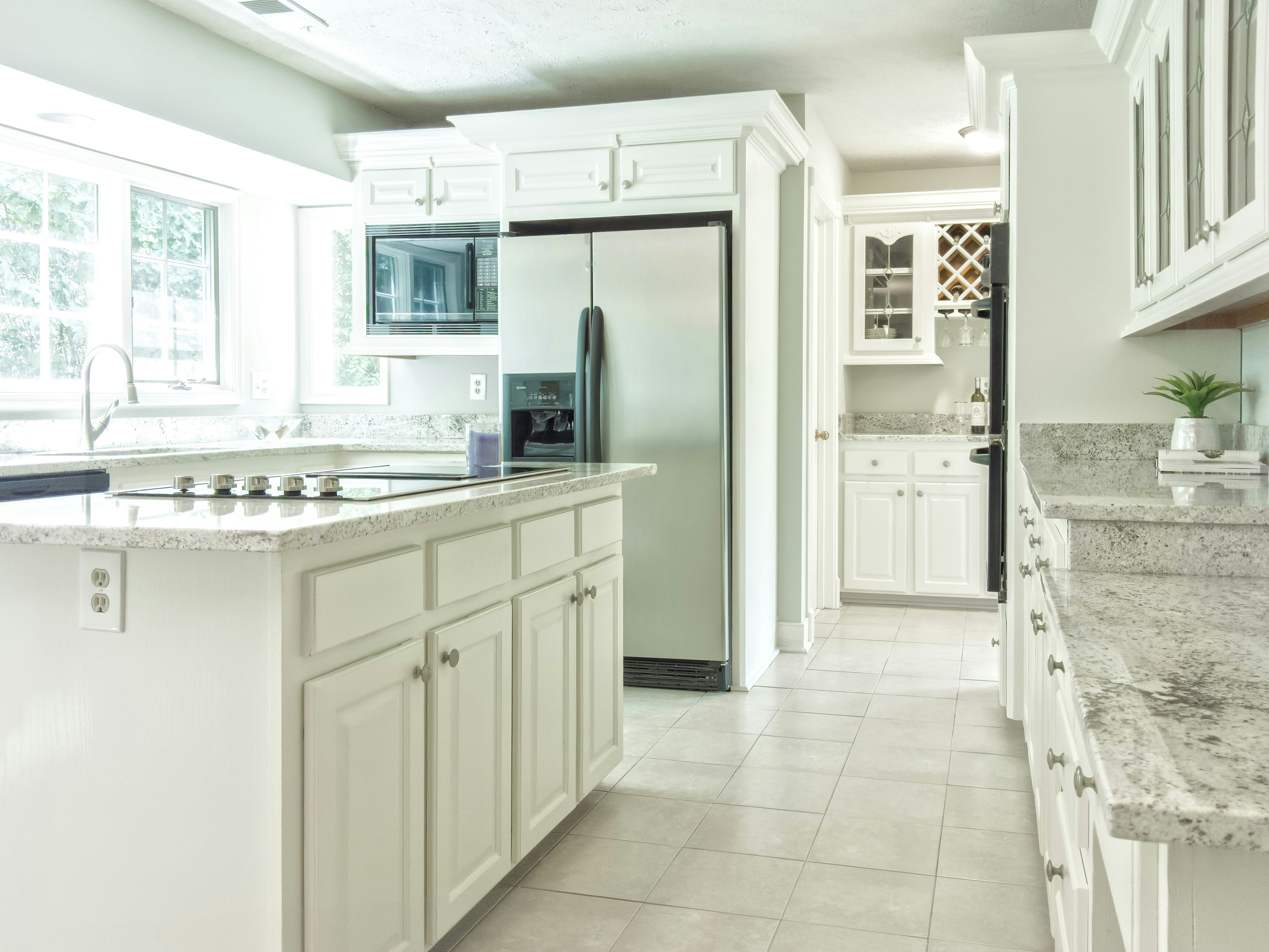 Fort Mill Cabinet Painting