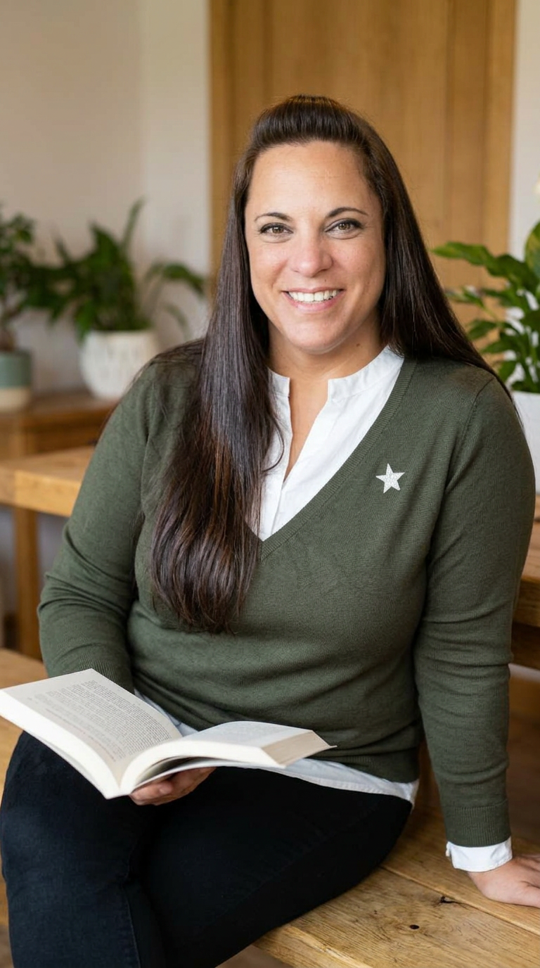 Ana Utrilla trabajando como mentora e interiorista