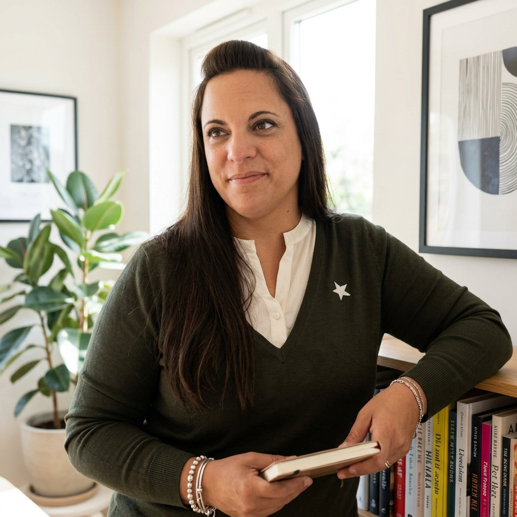 Ana Utrilla en una imagen editorial para Programa UTRILLA