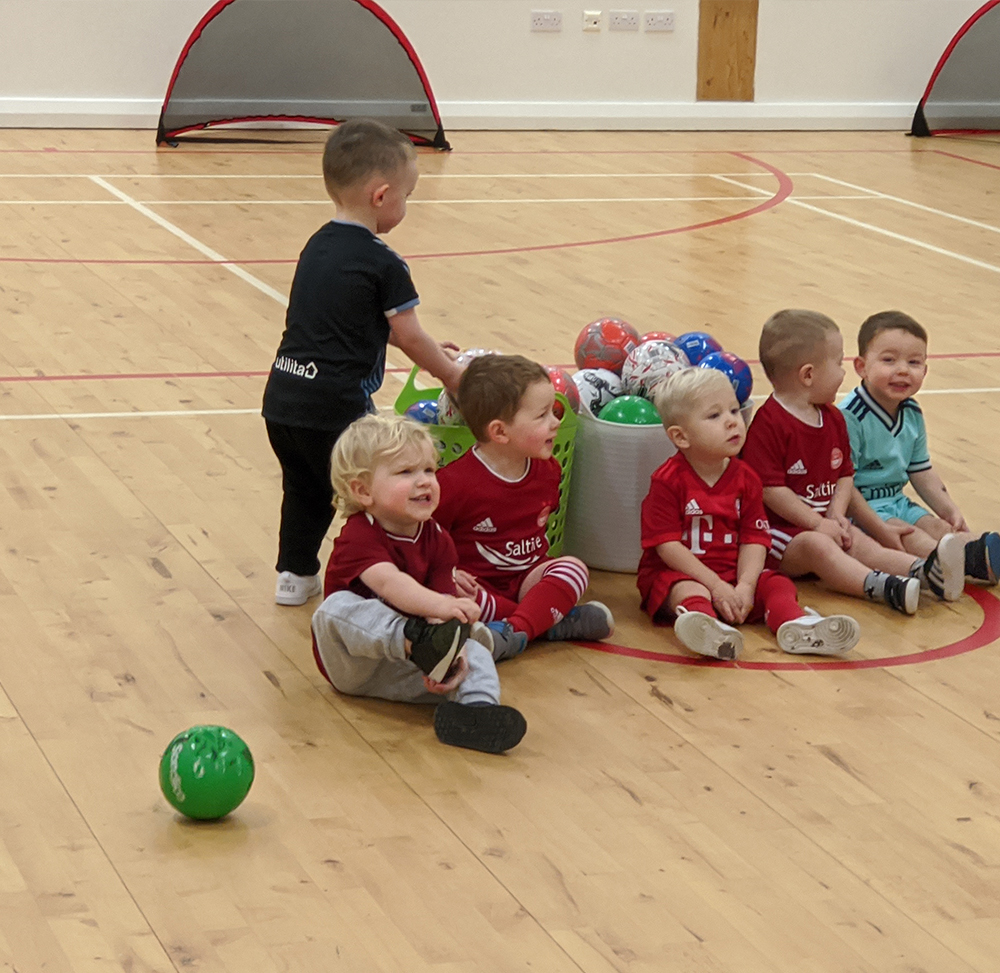 Kids Football Aberdeen - Fun Classes