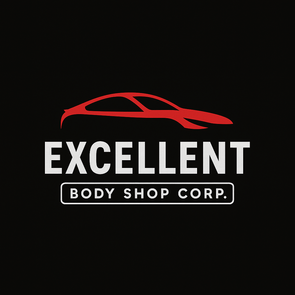Excellent Body Shop logo Excellent Body Shop logo