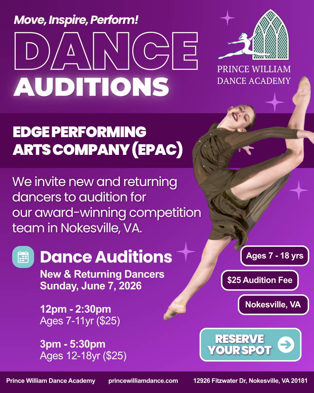 K-pop Demon Hunters Camp Nokesville