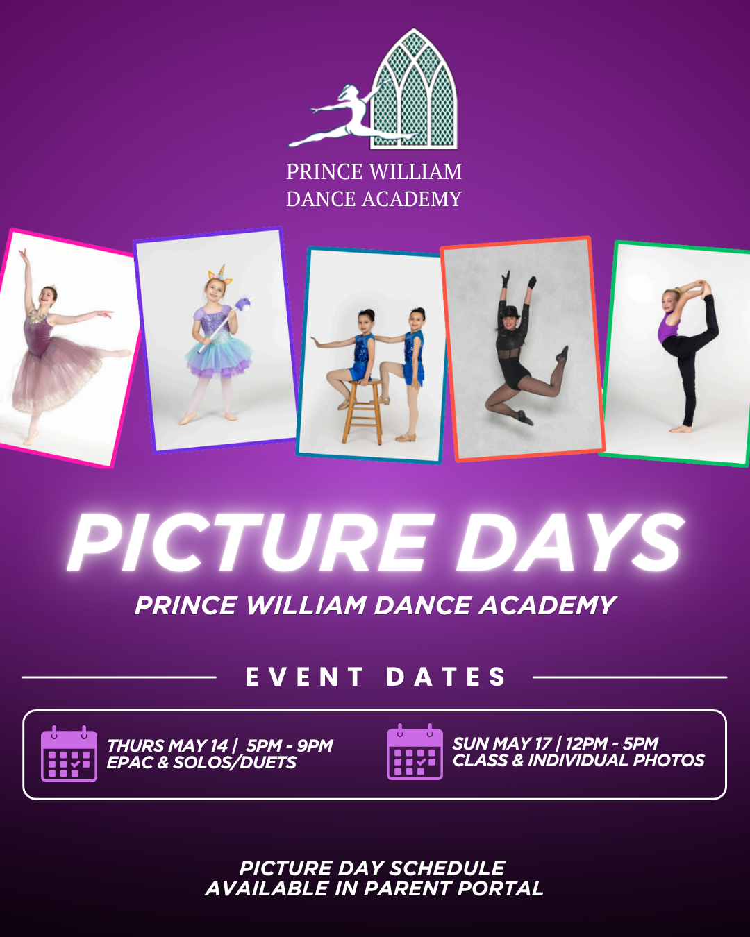 Dance Studio Near Me Nokesville VA Picture Day Dance Cass Prince William Dance Academy
