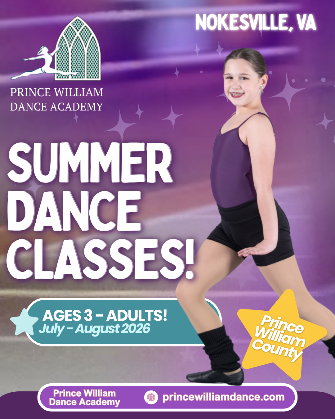 Dance Studio Near Me Nokesville VA Picture Day Dance Cass Prince William Dance Academy
