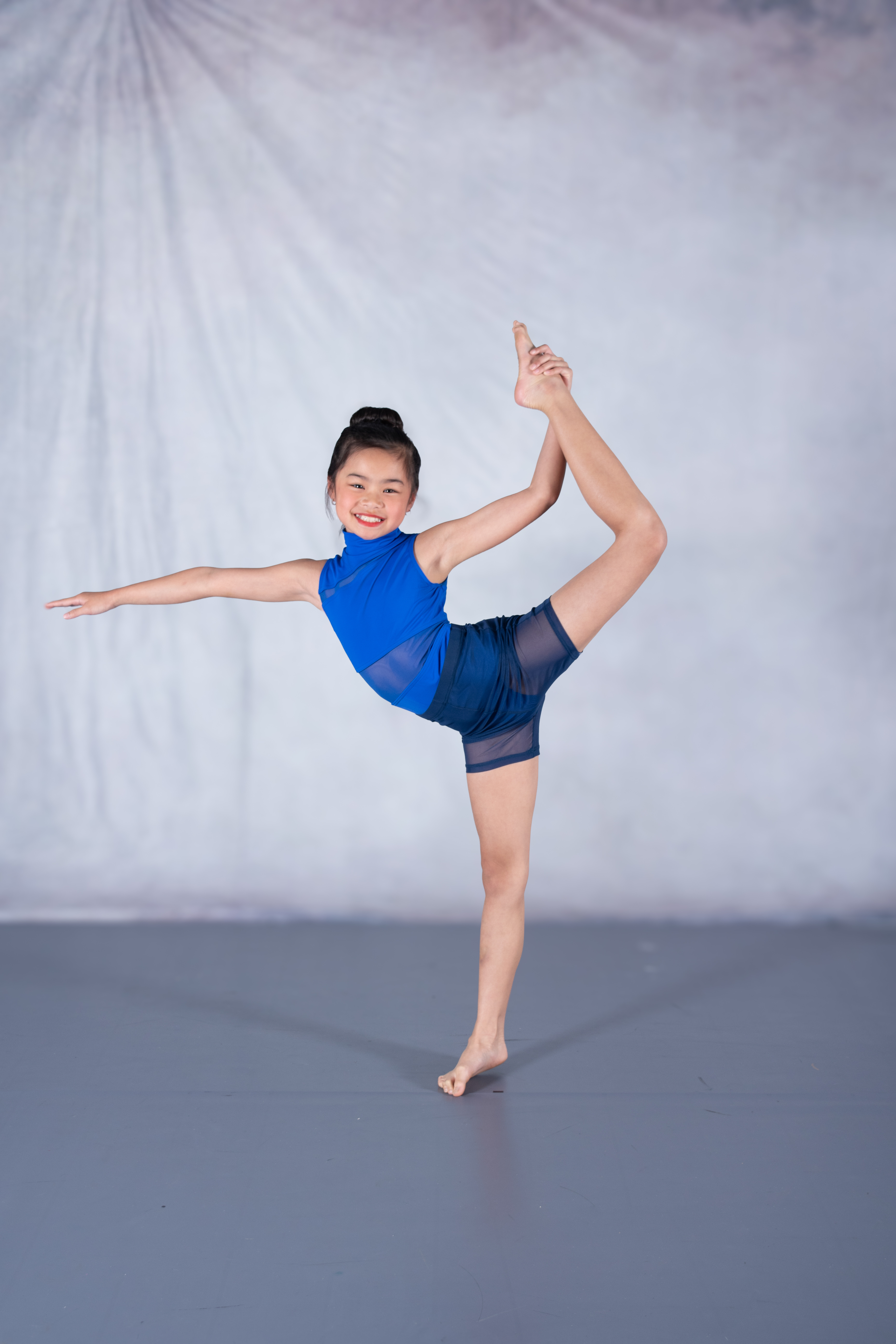 Prince William Dance Academy dancers performing in the 2026 Roots & Wings recital at Gainesville High School